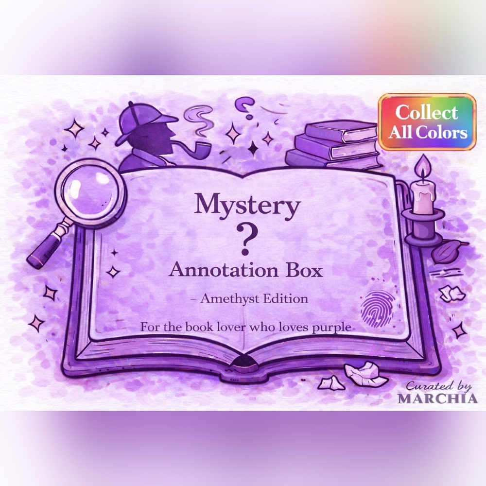 Everything But The Book Bundle, Mystery Box-Amethyst Edition